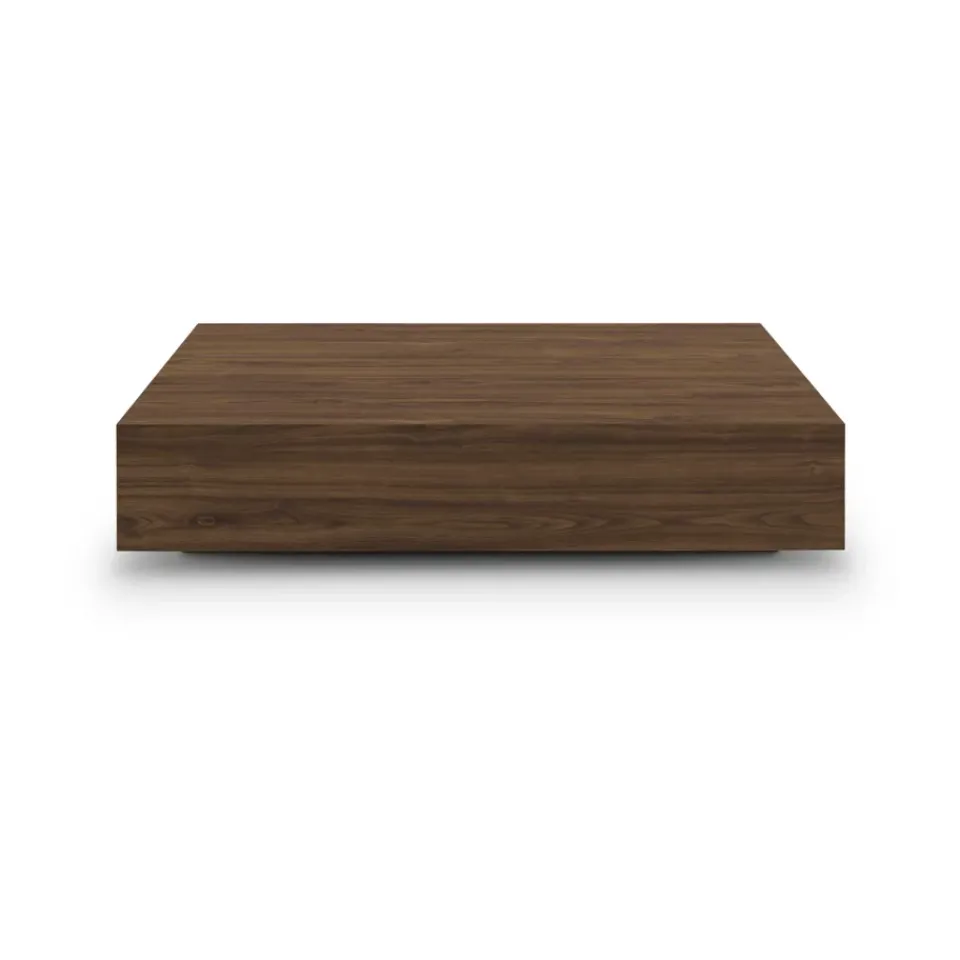 New Works Coffee Tables*Mass Wide coffee table, Walnut Brown