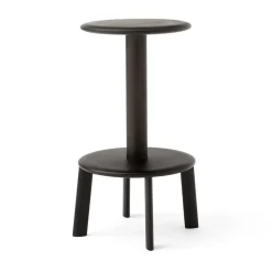 &Tradition Bar Stools*Massif AV39 bar stool, Dark stained oak-warm Black