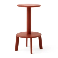 &Tradition Bar Stools*Massif AV39 bar stool, Ember Red