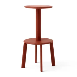 &Tradition Bar Stools*Massif AV40 bar stool, Ember Red