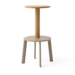 &Tradition Bar Stools*Massif AV40 bar stool, Oak-grey Beige