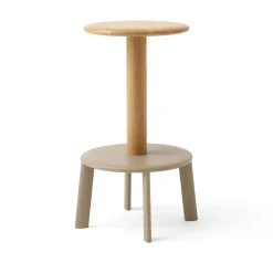 &Tradition Bar Stools*Massif AV39 bar stool, Oak-grey Beige