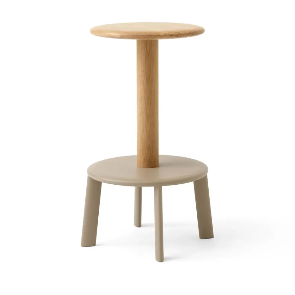 &Tradition Bar Stools*Massif AV39 bar stool, Oak-grey Beige