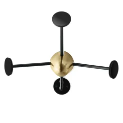GUBI Clothes Racks, Coat Stands & Hangers*Matégot coatrack, -brass Black