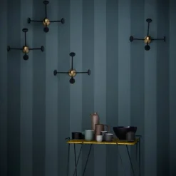 GUBI Clothes Racks, Coat Stands & Hangers*Matégot coatrack, -brass Black