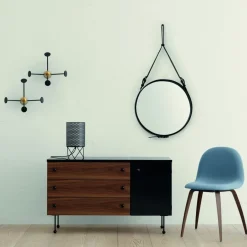 GUBI Clothes Racks, Coat Stands & Hangers*Matégot coatrack, -brass Black