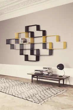 GUBI Shelves & Shelving Systems*Matégot Dedal book shelf, Cream Semi Matt White