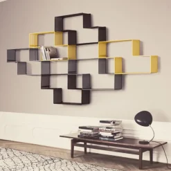 GUBI Shelves & Shelving Systems*Matégot Dedal book shelf, Grey