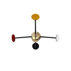 GUBI Clothes Racks, Coat Stands & Hangers*Matégot hanger, Ochre/multi Yellow