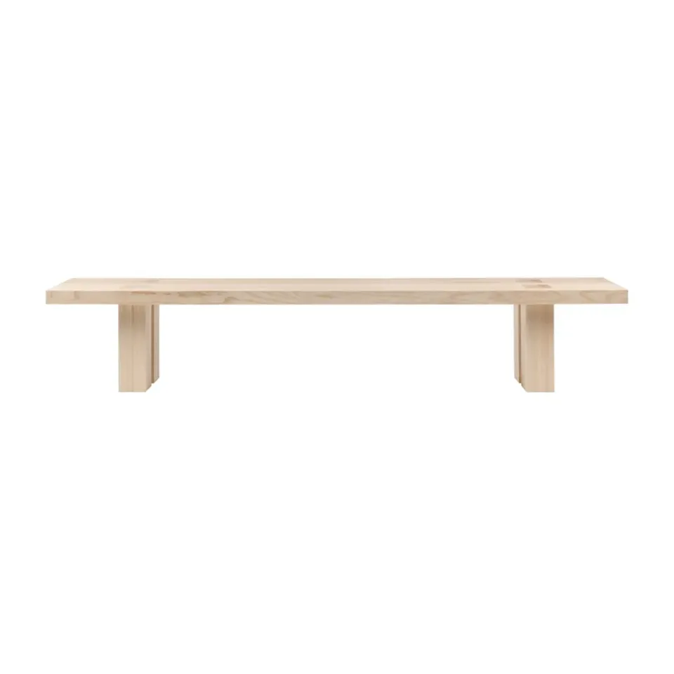 Hem Benches*Max bench 43x250 cm, Ash Brown