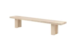 Hem Benches*Max bench 43x250 cm, Ash Brown