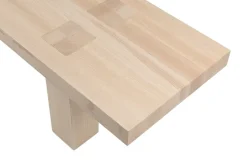 Hem Benches*Max bench 43x250 cm, Ash Brown