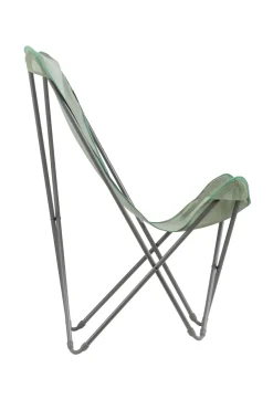 Lafuma Seating*Maxi Pop Up Batyline sun lounger, Moss Green