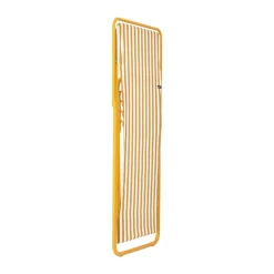 Lafuma Seating*Maxi Transat sun lounger, Honey Stripes Yellow