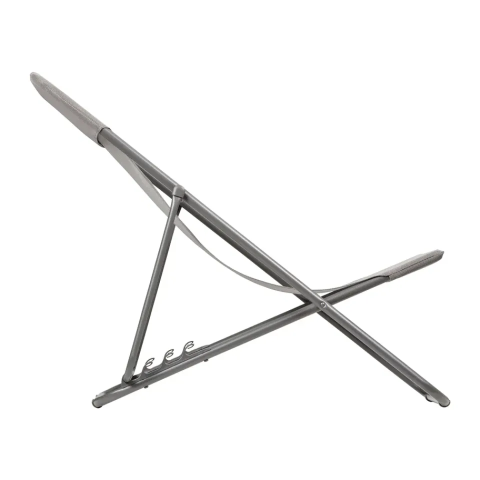 Lafuma Seating*Maxi Transat sun lounger, Terre/ Beige