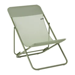 Lafuma Seating*Maxi Transat sun lounger, Moss Green