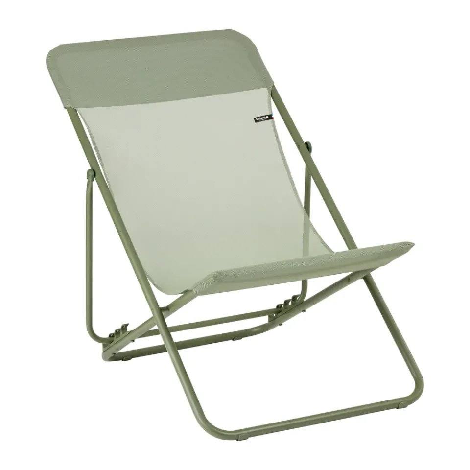 Lafuma Seating*Maxi Transat sun lounger, Moss Green