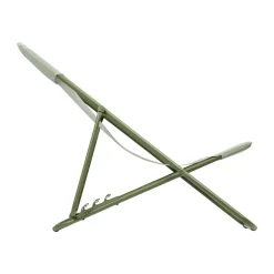 Lafuma Seating*Maxi Transat sun lounger, Moss Green