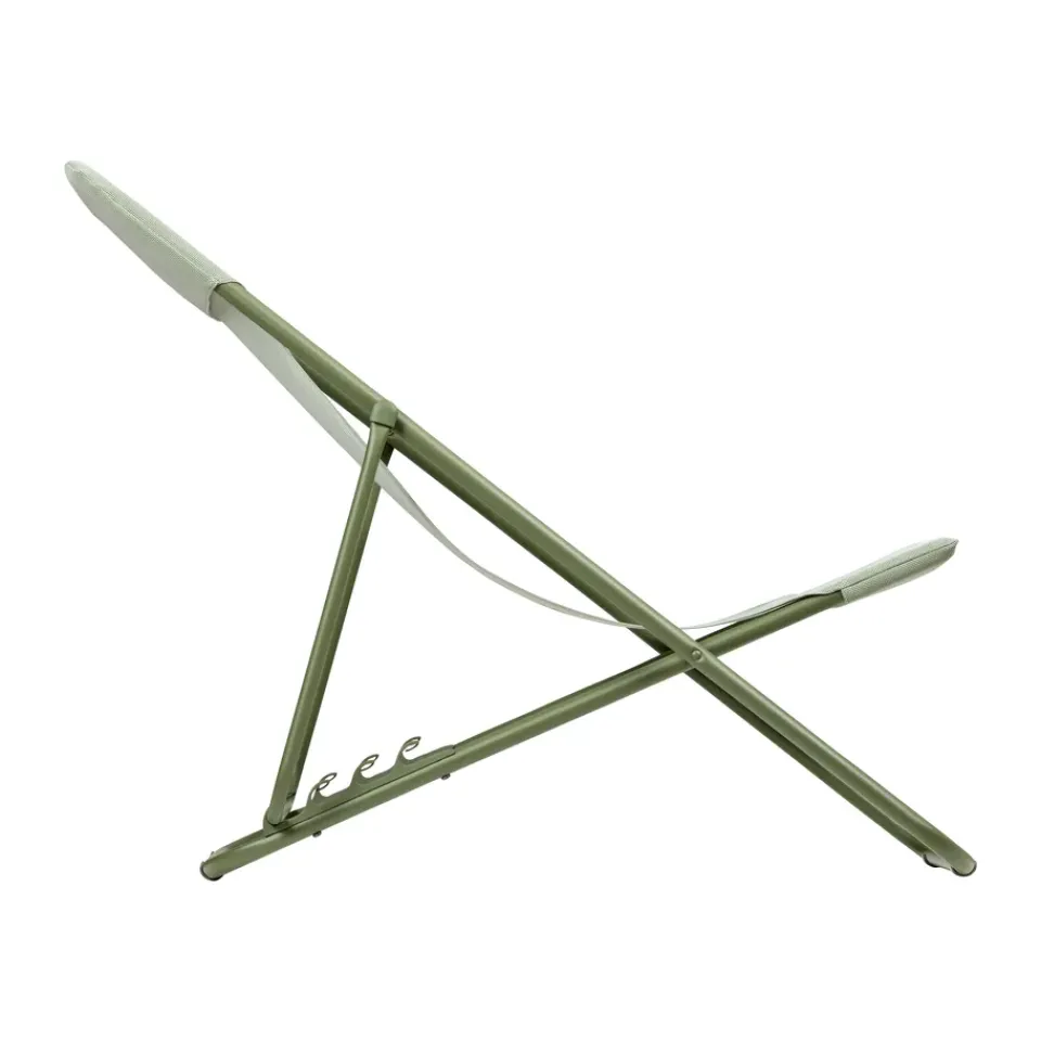 Lafuma Seating*Maxi Transat sun lounger, Moss Green