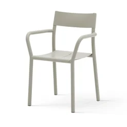 New Works Seating*May Armchair Outdoor armchair, Light Grey