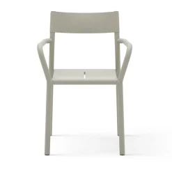 New Works Seating*May Armchair Outdoor armchair, Light Grey