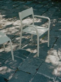 New Works Seating*May Armchair Outdoor armchair, Light Grey