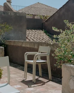 New Works Seating*May Armchair Outdoor armchair, Light Grey