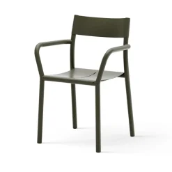 New Works Seating*May Armchair Outdoor armchair, Dark Green