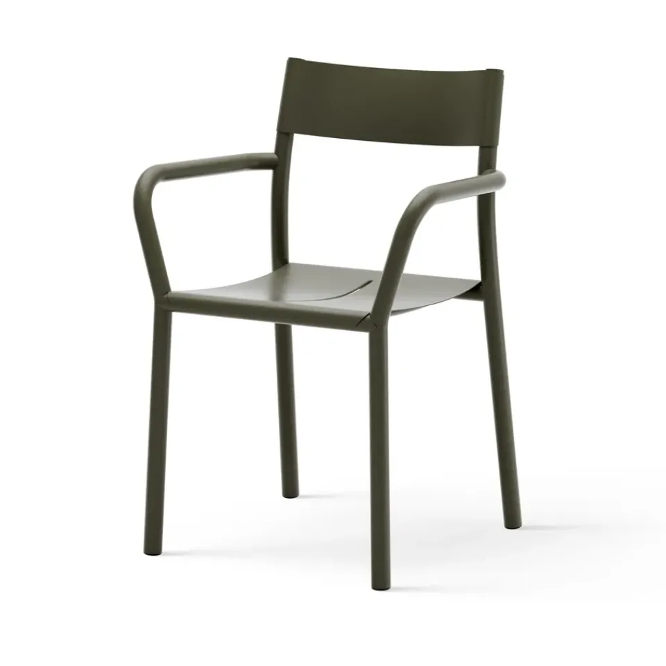 New Works Seating*May Armchair Outdoor armchair, Dark Green