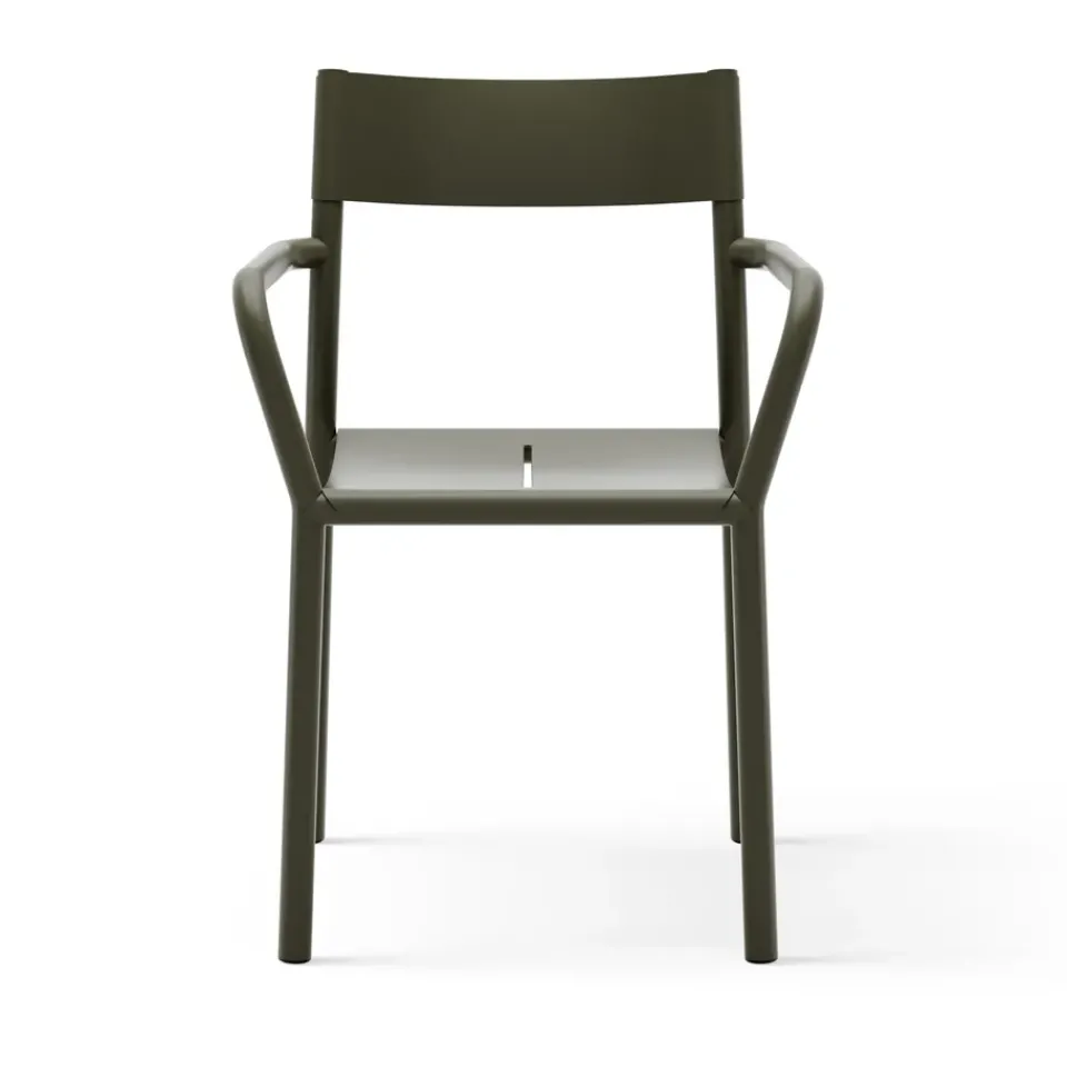 New Works Seating*May Armchair Outdoor armchair, Dark Green