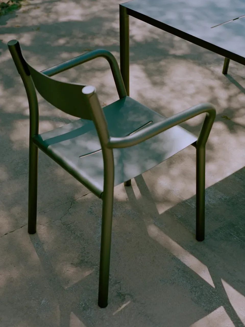 New Works Seating*May Armchair Outdoor armchair, Dark Green