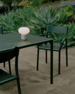 New Works Seating*May Armchair Outdoor armchair, Dark Green