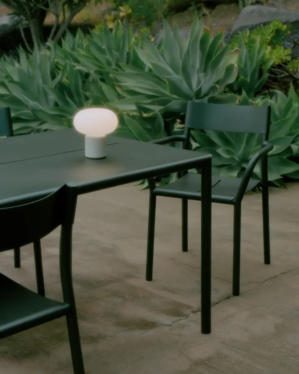 New Works Seating*May Armchair Outdoor armchair, Dark Green
