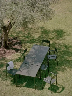New Works Seating|Balcony Furniture*May Chair Outdoor chair, Dark Green