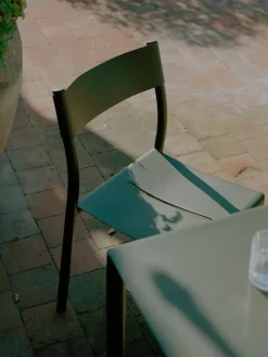 New Works Seating|Balcony Furniture*May Chair Outdoor chair, Dark Green