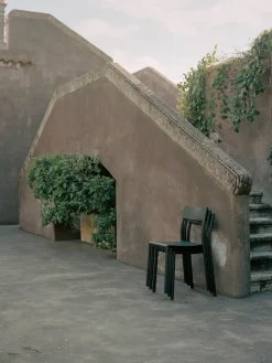 New Works Seating|Balcony Furniture*May Chair Outdoor chair, Dark Green