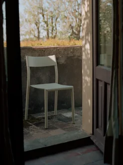 New Works Balcony Furniture*May Chair Outdoor chair, Light Grey