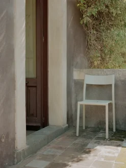 New Works Balcony Furniture*May Chair Outdoor chair, Light Grey