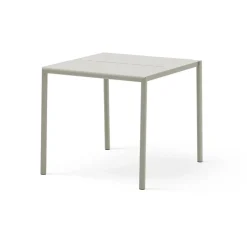 New Works Table For Outdoor Use*May Tables Outdoor table 85x85 cm, Light Grey