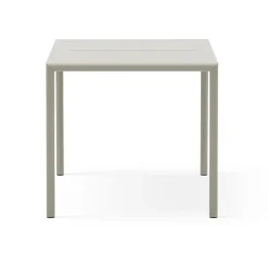 New Works Table For Outdoor Use*May Tables Outdoor table 85x85 cm, Light Grey