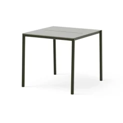 New Works Table For Outdoor Use*May Tables Outdoor table 85x85 cm, Dark Green