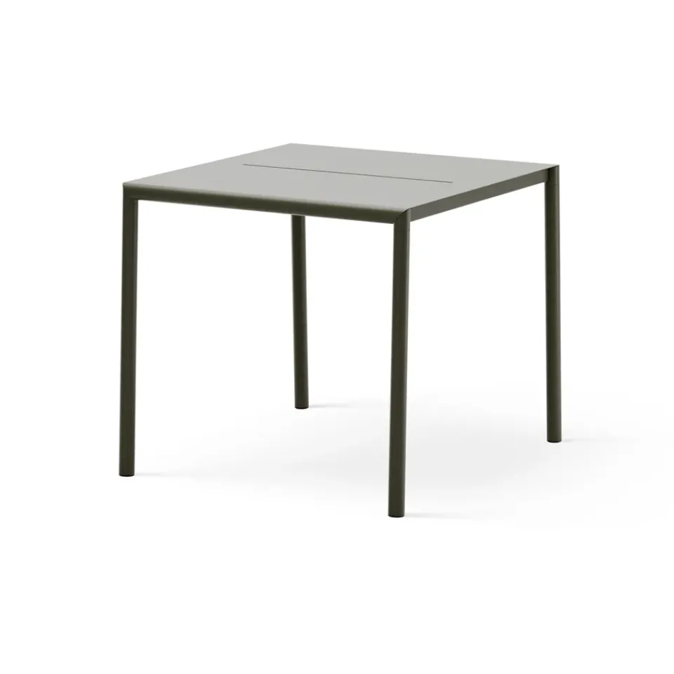 New Works Table For Outdoor Use*May Tables Outdoor table 85x85 cm, Dark Green