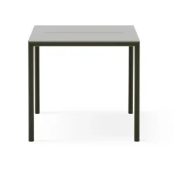 New Works Table For Outdoor Use*May Tables Outdoor table 85x85 cm, Dark Green