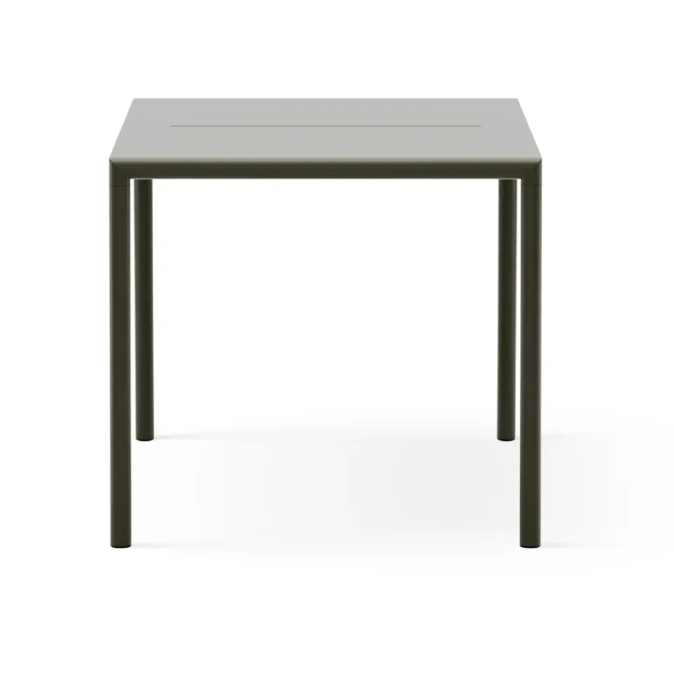 New Works Table For Outdoor Use*May Tables Outdoor table 85x85 cm, Dark Green