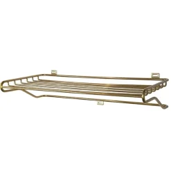 Maze Shoe Racks*shoe shelf, brass Gold-coloured