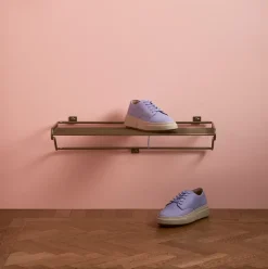 Maze Shoe Racks*shoe shelf, brass Gold-coloured
