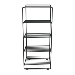 Maze Shoe Racks*Shoescraper shoe shelf, Black