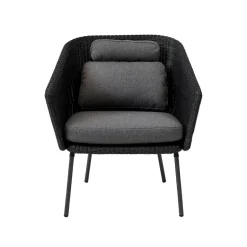 Cane-line Seating|Balcony Furniture*Mega chair, Graphic, incl. cushions Grey