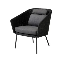 Cane-line Seating|Balcony Furniture*Mega chair, Graphic, incl. cushions Grey