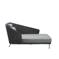 Cane-line Garden Sofas & Garden Benches*Mega daybed, Graphic, left, incl. cushions Grey
